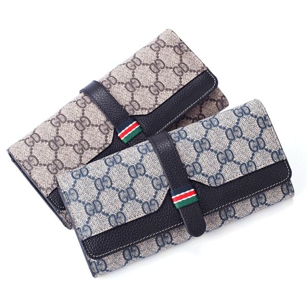 2020 new women long wallet bi-fold pvc with head layer cowhide leather wallet european and american style fashion ladies wallet, Black;red
2020 new women long wallet bi-fold pvc with head layer cowhide leather wallet european and american style fashion ladies wallet, Black;red