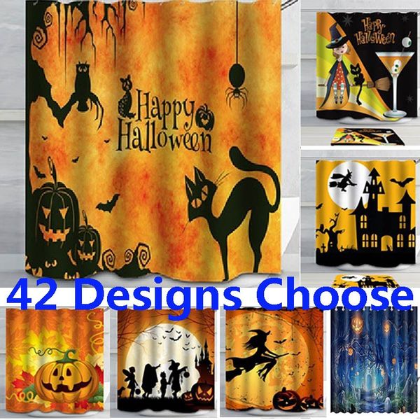halloween skull pumpkin shower curtain new waterproof 3d printed bathroom shower curtain decoration with hooks xd20098
halloween skull pumpkin shower curtain new waterproof 3d printed bathroom shower curtain decoration with hooks xd20098