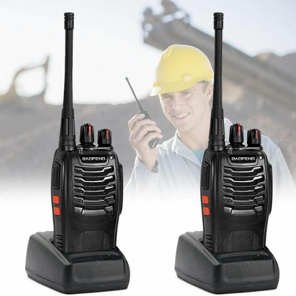 2pcs baofeng bf-888s walkie talkie baofeng 888s cb two way radio 16ch 5w 400-470mhz portable handheld radio for hunting radio
2pcs baofeng bf-888s walkie talkie baofeng 888s cb two way radio 16ch 5w 400-470mhz portable handheld radio for hunting radio