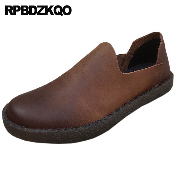 european brown runway brand slip on men 2019 fashion shoes designer luxury italian flats spring soft soled black
european brown runway brand slip on men 2019 fashion shoes designer luxury italian flats spring soft soled black