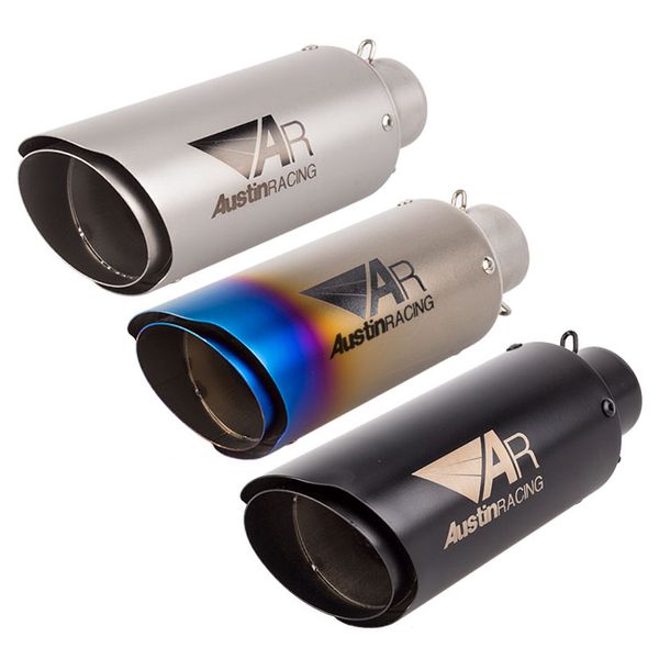 motorcycle modified exhaust pipe muffler ar exhaust double tail section for mt07 cbf600 r6 k7 gsxr1000rr duke690
motorcycle modified exhaust pipe muffler ar exhaust double tail section for mt07 cbf600 r6 k7 gsxr1000rr duke690