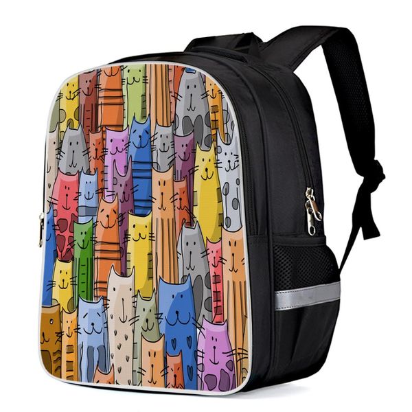 cartoon animal color cat backpacks school bag child book bag sports bags bottle side pockets school student silver edge
cartoon animal color cat backpacks school bag child book bag sports bags bottle side pockets school student silver edge
