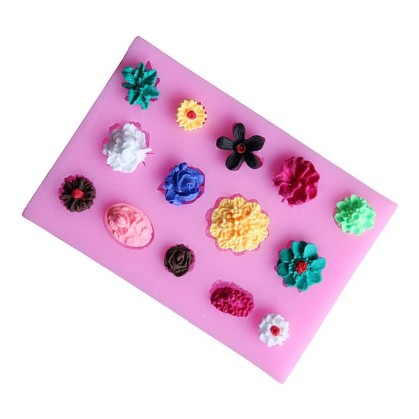mini flowers shape silicone fondant cake mould cake decorating mold for diy sugarcraft
mini flowers shape silicone fondant cake mould cake decorating mold for diy sugarcraft