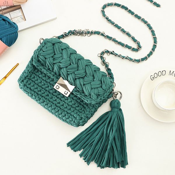 casual tassel hand-woven crossbody bags for women crohet handmade women shoulder bag chian square bags female handbags new
casual tassel hand-woven crossbody bags for women crohet handmade women shoulder bag chian square bags female handbags new