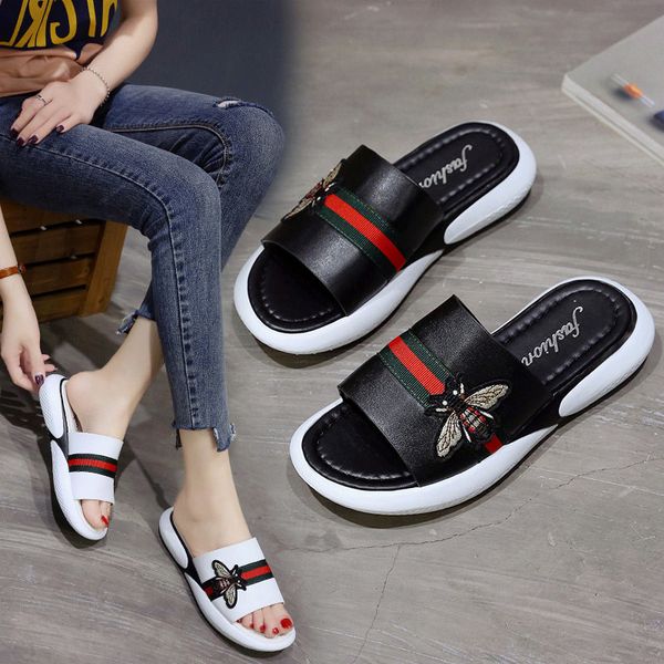 new fashion women designer slippers beach scuffs shoes womens flip flops flat shoes size 35-40, Black
new fashion women designer slippers beach scuffs shoes womens flip flops flat shoes size 35-40, Black