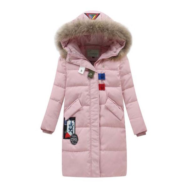 russian winter children's white duck down jackets casual kids long coats hooded boys girls fur collar outdoor ski outwear 5-14y, Blue;gray 
russian winter children's white duck down jackets casual kids long coats hooded boys girls fur collar outdoor ski outwear 5-14y, Blue;gray