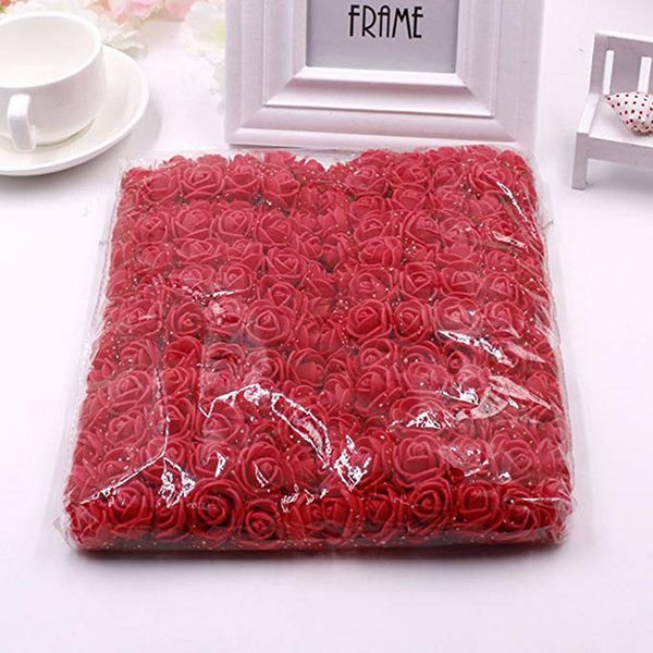 144pcs 2cm mini foam rose diy artificial flower bouquet rose bear home wedding flower decoration scrapbooking fake decor
144pcs 2cm mini foam rose diy artificial flower bouquet rose bear home wedding flower decoration scrapbooking fake decor