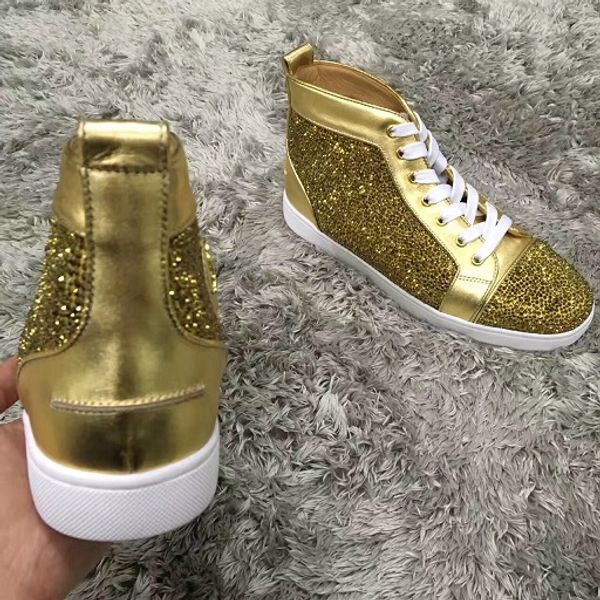 strass red bottoms sneakers shoes men casual women luxury men outdoors red bottom rhinestone designer chaussures zapatillas casual with box, Black
strass red bottoms sneakers shoes men casual women luxury men outdoors red bottom rhinestone designer chaussures zapatillas casual with box, Black