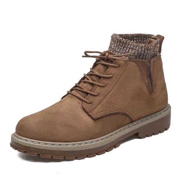2019 fashion mens martin boots british style casual ankle boots black khaki brown grey color mens trainer boots
2019 fashion mens martin boots british style casual ankle boots black khaki brown grey color mens trainer boots