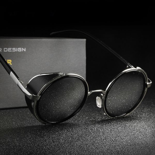 new retro steampunk sunglasses men women round metal steam punk shields sunglasses uv400 resin lenses sun glasses, White;black
new retro steampunk sunglasses men women round metal steam punk shields sunglasses uv400 resin lenses sun glasses, White;black
