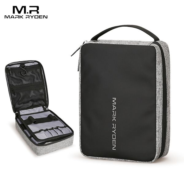 mark ryden wash bag man business trip portable cosmetic bag large capacity storage bags y190702, Black;red
mark ryden wash bag man business trip portable cosmetic bag large capacity storage bags y190702, Black;red