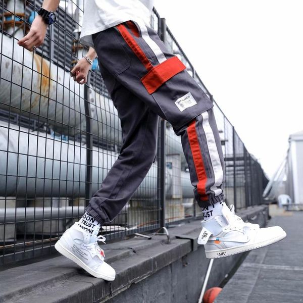 men cargo pants 2020 new pocket joggers hip hop casual baggy harem pants streetwear, Black
men cargo pants 2020 new pocket joggers hip hop casual baggy harem pants streetwear, Black