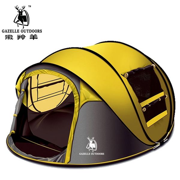 large throw tentoutdoor 3-4persons automatic speed open throwing up windproof waterproof beach camping tent large space
large throw tentoutdoor 3-4persons automatic speed open throwing up windproof waterproof beach camping tent large space