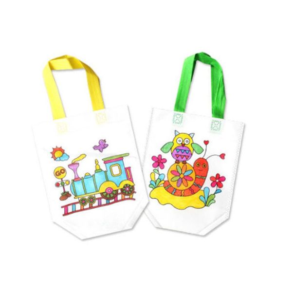 12 pcs/set children's diy environmental graffiti bag kids kindergarten handmade coloring painting materials
12 pcs/set children's diy environmental graffiti bag kids kindergarten handmade coloring painting materials