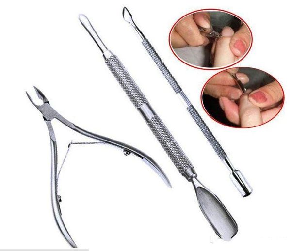 new 3pcs/set cuticle manicure scissor stainless steel nipper cutter nail art plier clipper tool for trim dead skin and hangnail
new 3pcs/set cuticle manicure scissor stainless steel nipper cutter nail art plier clipper tool for trim dead skin and hangnail