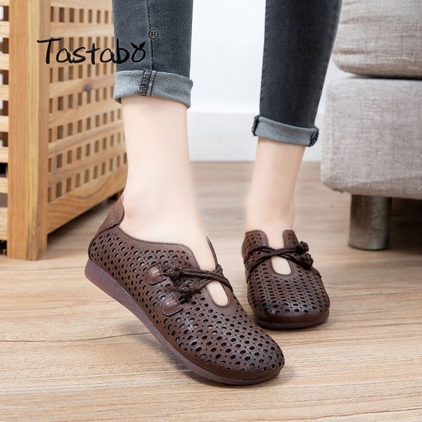 2020 new summer flats women shoes retro genuine leather handmade vintage round toe casual shallow ladies shoes s2115, Black
2020 new summer flats women shoes retro genuine leather handmade vintage round toe casual shallow ladies shoes s2115, Black