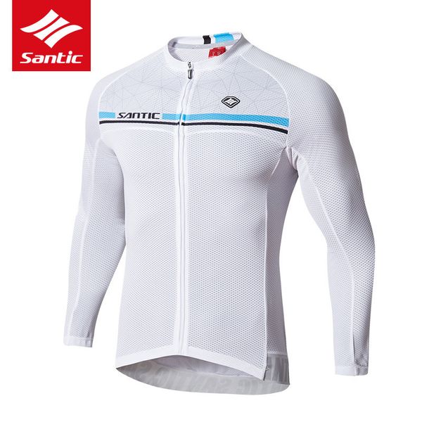 santic 2020 outdoor sports cycling jersey spring summer bike bicycle long sleeves mtb clothing shirts wear bike jersey white, Black;red
santic 2020 outdoor sports cycling jersey spring summer bike bicycle long sleeves mtb clothing shirts wear bike jersey white, Black;red