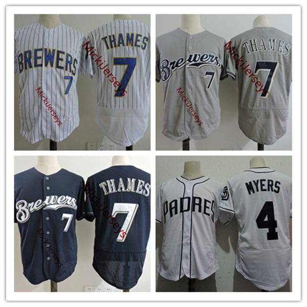mens #7 eric thames milwaukee jerseys stitched white #4 wil myers san diego jersey s-3xl, Black
mens #7 eric thames milwaukee jerseys stitched white #4 wil myers san diego jersey s-3xl, Black