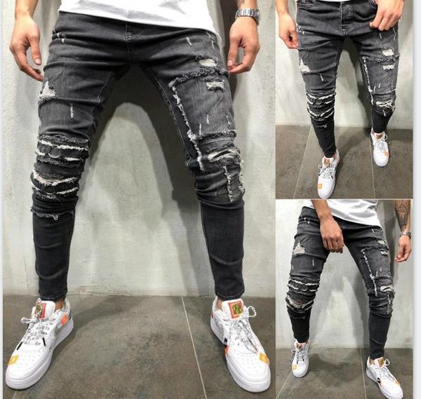 washed mens hole jeans spring summer light blue skinny pockets designer jean zipper fly pencil pants male clothing
washed mens hole jeans spring summer light blue skinny pockets designer jean zipper fly pencil pants male clothing