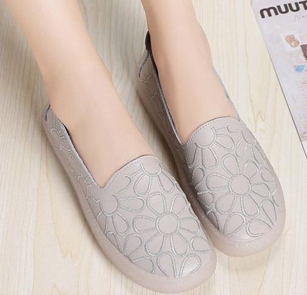 2019 women's shoes in spring and autumn with new style flat bottom round head mother shoes@nm669, Black
2019 women's shoes in spring and autumn with new style flat bottom round head mother shoes@nm669, Black