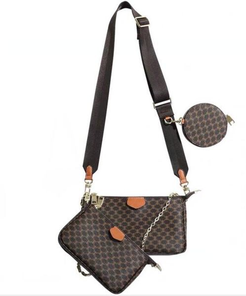 new fashion multii pochette felicie bag chain three piece real leather speedy bag metis with dust
new fashion multii pochette felicie bag chain three piece real leather speedy bag metis with dust