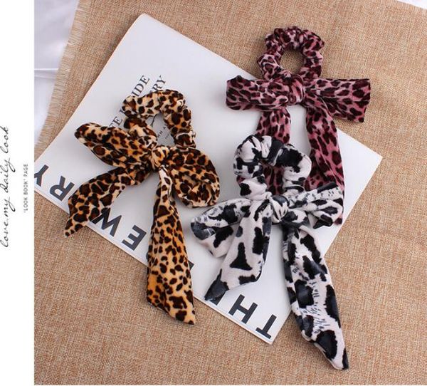 60pcs/lot diy simple snake leopard ears bowknot hair band streamer rubber band hair styling tools accessories ha1738, Brown
60pcs/lot diy simple snake leopard ears bowknot hair band streamer rubber band hair styling tools accessories ha1738, Brown