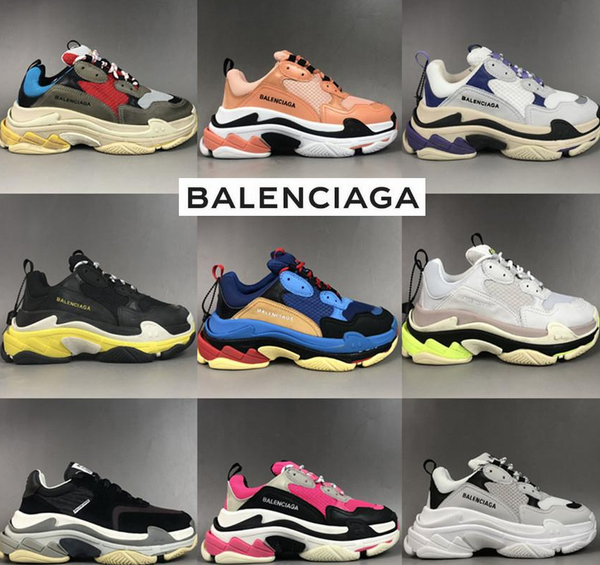 #13;new balenciaga triple s casual shoes men women split grey wine rainbow luxury paris old dad shoes air-cushioned sneaker
#13;new balenciaga triple s casual shoes men women split grey wine rainbow luxury paris old dad shoes air-cushioned sneaker