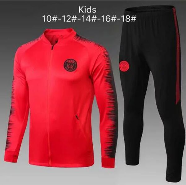 kids bayern jacket suit survetement 18 19 mbappe football jackets soccer jogging tracksuit, Black
kids bayern jacket suit survetement 18 19 mbappe football jackets soccer jogging tracksuit, Black