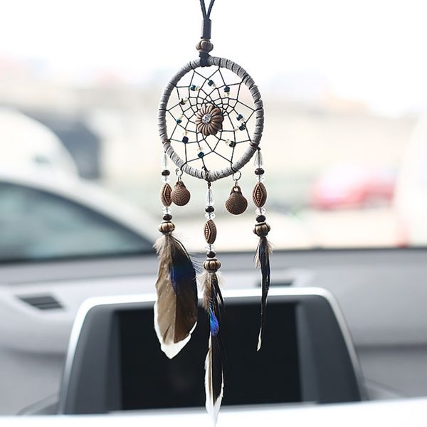 mini car dream catcher beaded natural feathers handcraft chic hanging ornaments mirror room bedroom wall decor native american r
mini car dream catcher beaded natural feathers handcraft chic hanging ornaments mirror room bedroom wall decor native american r