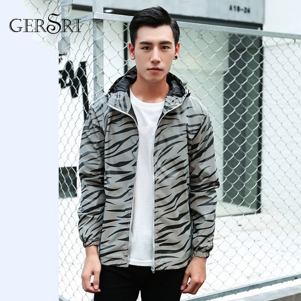 gersri reflective zebra stripe casual double layer trench jacket coat men student couple jacket youth class spring autumn, Tan;black
gersri reflective zebra stripe casual double layer trench jacket coat men student couple jacket youth class spring autumn, Tan;black