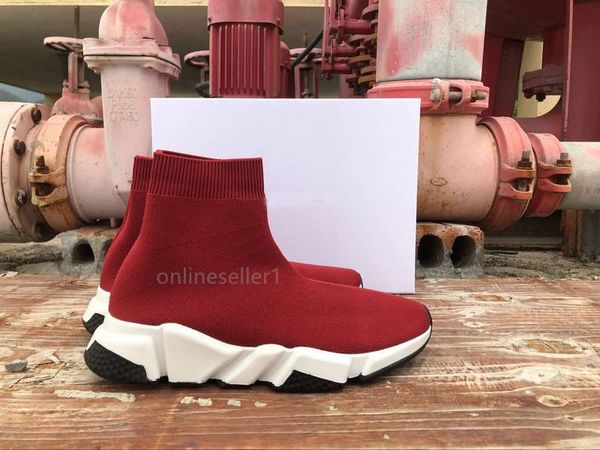 discount new women mens sock shoes designer fashion red white grey triple black casual shoe with box
discount new women mens sock shoes designer fashion red white grey triple black casual shoe with box