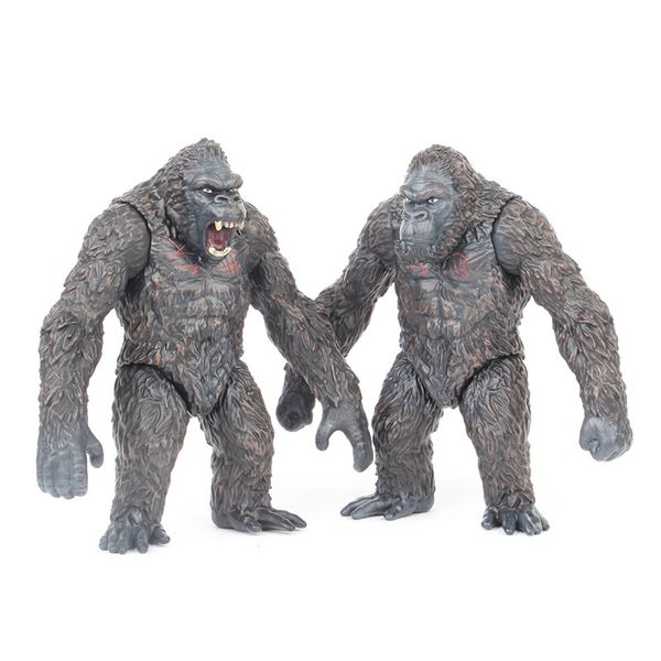 18cm kong skull island chimpanzee joint movement action figure gorilla pvc collection model
18cm kong skull island chimpanzee joint movement action figure gorilla pvc collection model