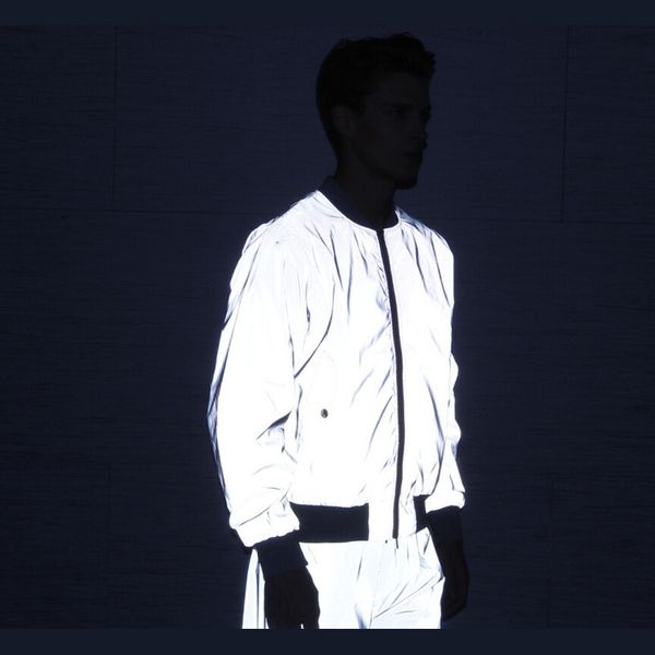 riinr men's 3m full reflective jacket light hoodies women jackets hip hop waterproof windbreaker hooded streetwear coats man, Black;brown
riinr men's 3m full reflective jacket light hoodies women jackets hip hop waterproof windbreaker hooded streetwear coats man, Black;brown