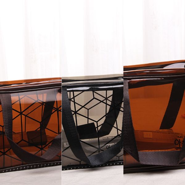 semitransparent thickened pvc men's simple travel storage bath bag waterproof and moisture-proof portable storage bag
semitransparent thickened pvc men's simple travel storage bath bag waterproof and moisture-proof portable storage bag