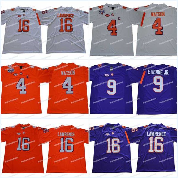 Men Clemson Tigers #16 Trevor Lawrence 4 Deshaun Watson 9 Travis Etienne Jr. 7 Austin Bryant College Football Jersey
Men Clemson Tigers #16 Trevor Lawrence 4 Deshaun Watson 9 Travis Etienne Jr. 7 Austin Bryant College Football Jersey