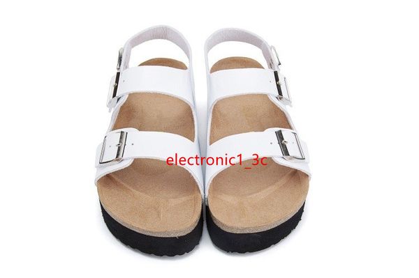 new brand brik arizona sell summer men women thick bottom flats sandals cork casual slippers open-toed genuine leather shoes size 35-46
new brand brik arizona sell summer men women thick bottom flats sandals cork casual slippers open-toed genuine leather shoes size 35-46
