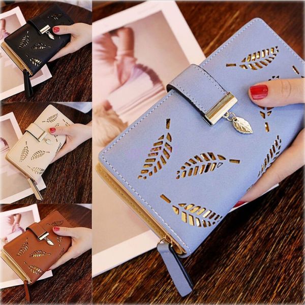 women clutch leather wallet fashion leaves pattern card holder phone bag case purse zipper wallets black blue pink coffee, Red;black
women clutch leather wallet fashion leaves pattern card holder phone bag case purse zipper wallets black blue pink coffee, Red;black