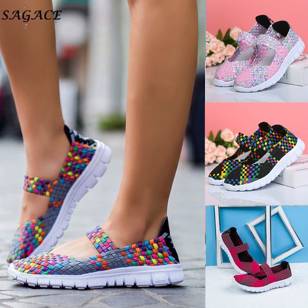 cagace 2018 casual shoes for women soft girls sneaker spring summer woven lady breathable light weight travel shoes, Black
cagace 2018 casual shoes for women soft girls sneaker spring summer woven lady breathable light weight travel shoes, Black
