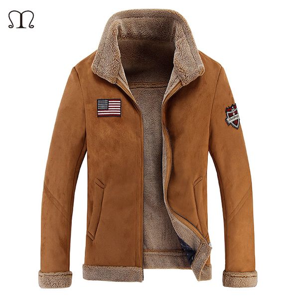 teddy jacket men 2019 winter new fashion brand clothing male casual slim thick warm mens coats parkas motorcycle jackets, Black;brown
teddy jacket men 2019 winter new fashion brand clothing male casual slim thick warm mens coats parkas motorcycle jackets, Black;brown