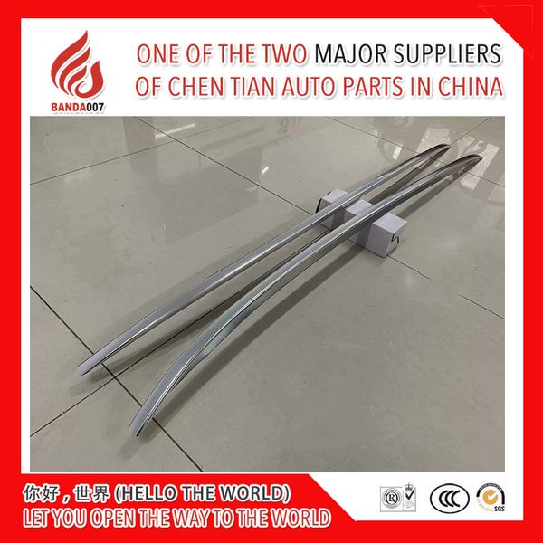silver color aluminium alloy sticker install car side rail bar roof rack for qx50
silver color aluminium alloy sticker install car side rail bar roof rack for qx50