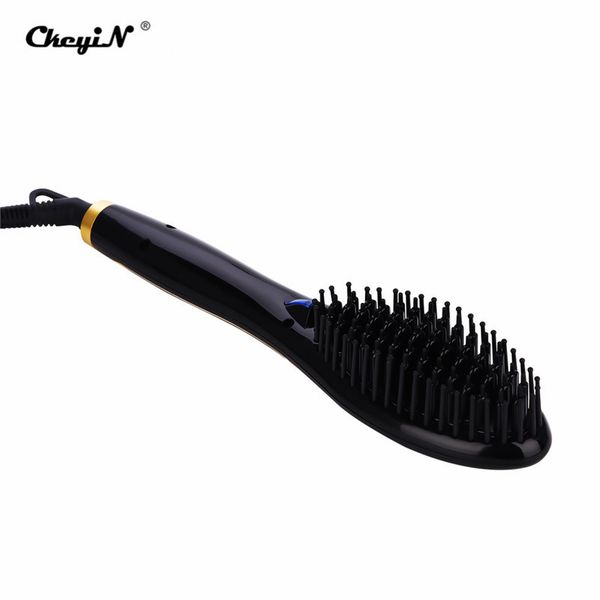 auto straight hair comb hair straightener brush 47w electric flat iron straightening ceramic led digital display perm comb, Black
auto straight hair comb hair straightener brush 47w electric flat iron straightening ceramic led digital display perm comb, Black