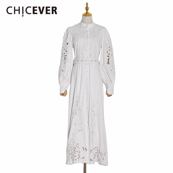 chicever casual hollow out dresses for female stand collar lantern long sleeve high waist ruched women's dress 2020 new clothes, Black;gray
chicever casual hollow out dresses for female stand collar lantern long sleeve high waist ruched women's dress 2020 new clothes, Black;gray