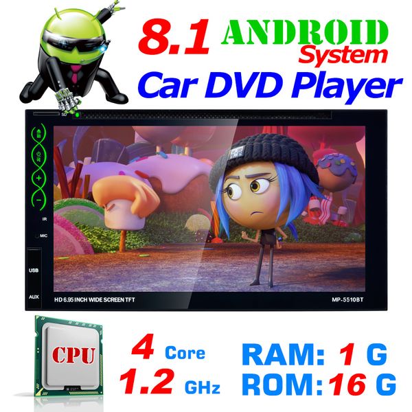 7-inch 1080p for android 8.1 bluetooth usb rear view camera mp5 multimidio player 2 din car radio coche recorder car audio gps
7-inch 1080p for android 8.1 bluetooth usb rear view camera mp5 multimidio player 2 din car radio coche recorder car audio gps