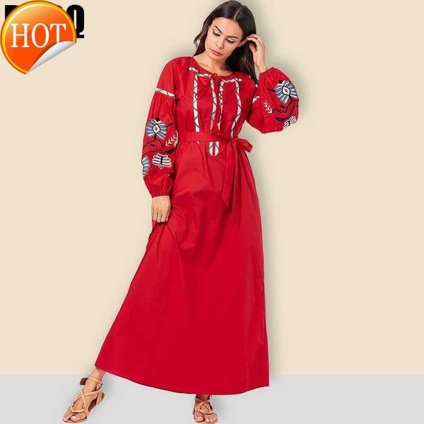 2020 abaya muslim for ladies mc209030 comfortable size women's red embroidered bubble sleeve arabian dress large swing long
2020 abaya muslim for ladies mc209030 comfortable size women's red embroidered bubble sleeve arabian dress large swing long