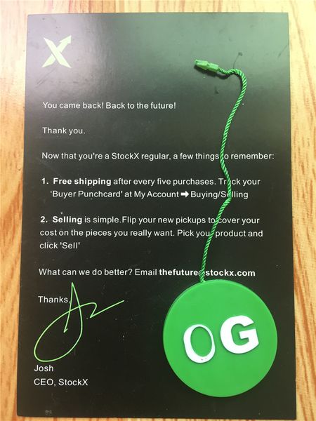 2019 In Stock X Green Circular Tag Plastic Shoe Buckle StockX Verified X Authentic Green Tag For OFF Shoes Men White Wholesale Retail
2019 In Stock X Green Circular Tag Plastic Shoe Buckle StockX Verified X Authentic Green Tag For OFF Shoes Men White Wholesale Retail
