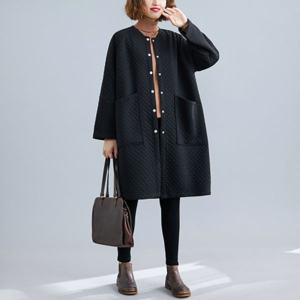 women's trench coats literary long coat women black overcoat for woman korean windbreaker loose single breasted casaco feminino corta v, Tan;black
women's trench coats literary long coat women black overcoat for woman korean windbreaker loose single breasted casaco feminino corta v, Tan;black