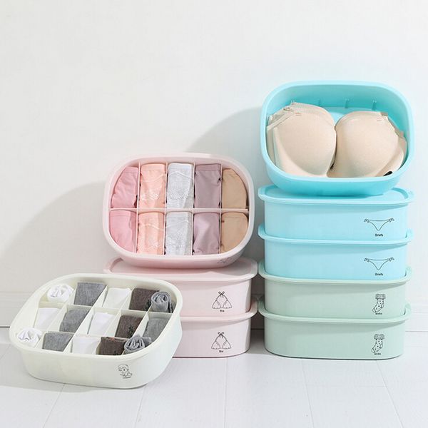 plastic underwear bra organizer storage box underwear bra box detachable storage drawer closet organizers#30
plastic underwear bra organizer storage box underwear bra box detachable storage drawer closet organizers#30