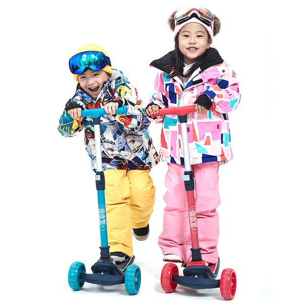 ski suit kids waterproof outdoor jacket and pants two piece clothes girls and boy winter skiing snowboarding child warm coat
ski suit kids waterproof outdoor jacket and pants two piece clothes girls and boy winter skiing snowboarding child warm coat