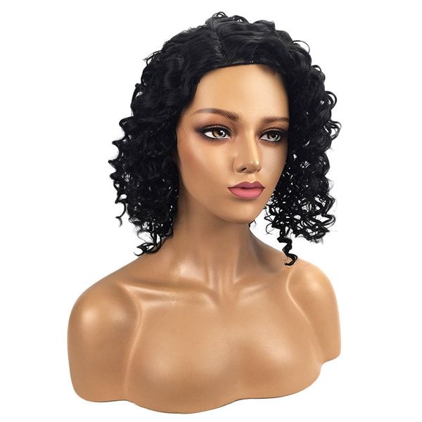 golden beauty 14inch kinky curly synthetic lace front wig short hair afro v-cut hairstyles for black african american wigs
golden beauty 14inch kinky curly synthetic lace front wig short hair afro v-cut hairstyles for black african american wigs