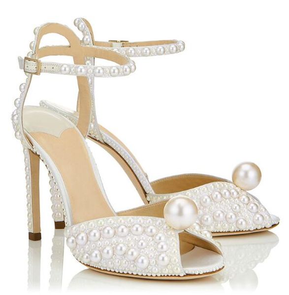 moraima snc peep toe woman sandal summer white pearls beaded ankle strap high heel shoes cutouts party dress shoe, Black
moraima snc peep toe woman sandal summer white pearls beaded ankle strap high heel shoes cutouts party dress shoe, Black